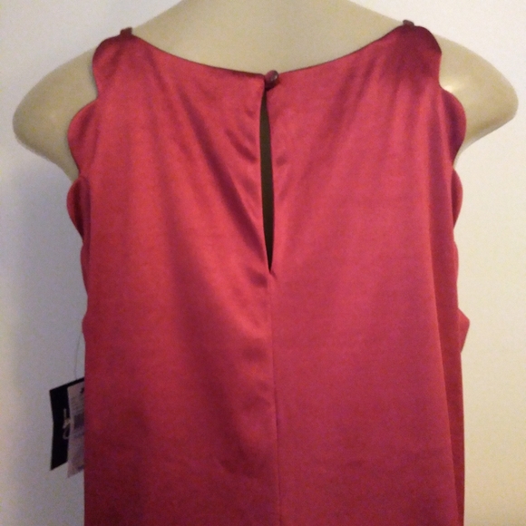 By & By cocktail mini dress in hoco solid knit satin in XL new with tags. - Picture 6 of 10